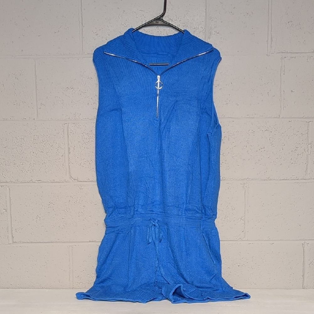 Women's Casual Sleeveless Short Rompers Summer One Piece Outfit NWOT Size XXL - Picture 3 of 6